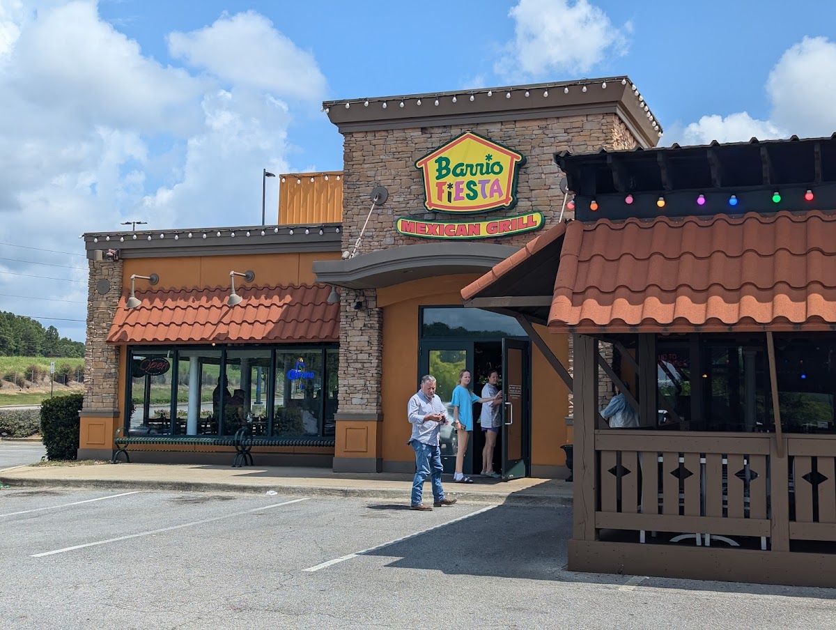Barrio Fiesta Mexican Grill