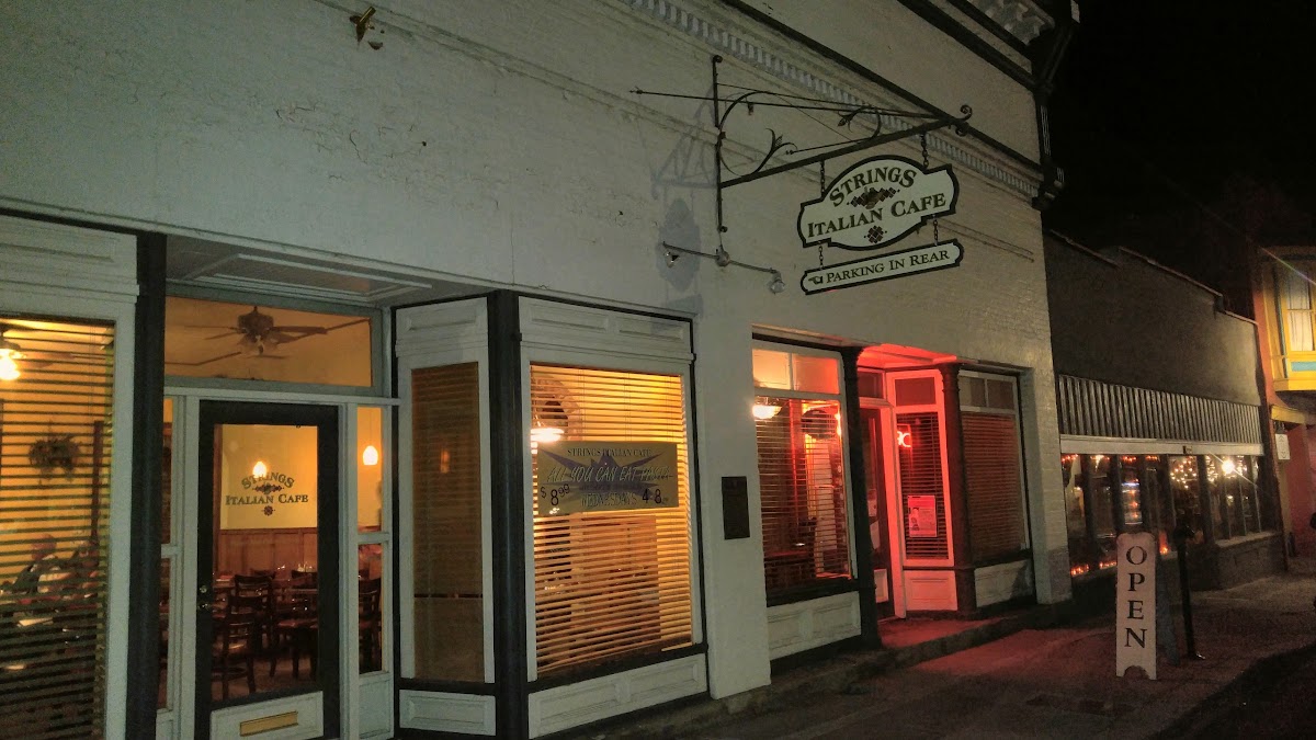 Strings Italian Cafe